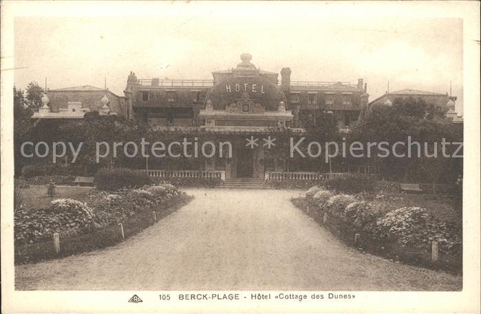 Berck-Plage Hotel Cottage des Dunes