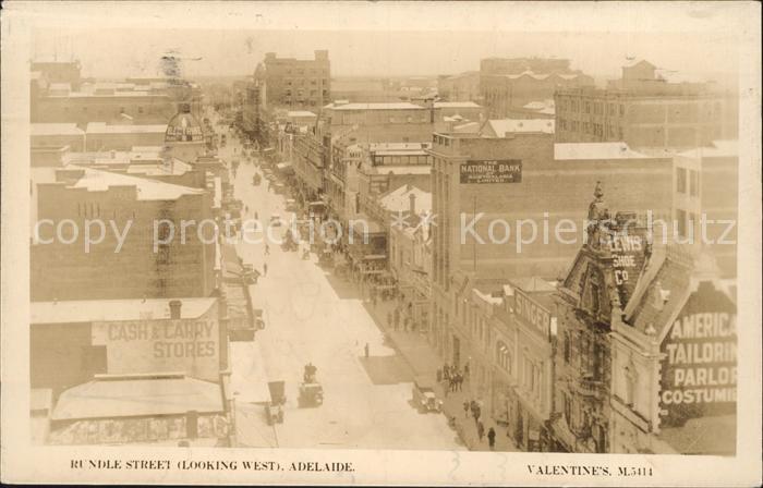 Adelaide Rundle Street