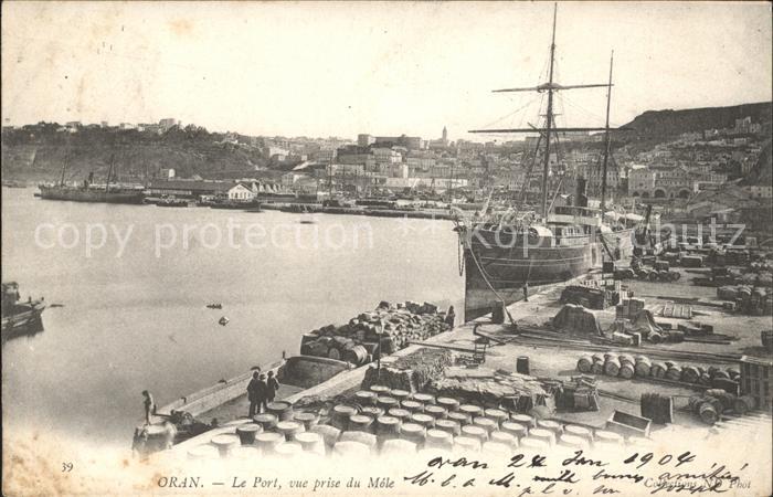Oran Algerie Port