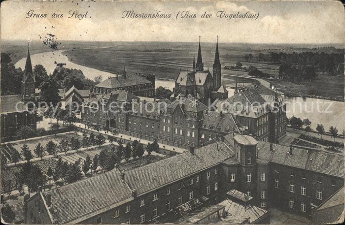 Steyl Niederlande Missionshaus Vogelschau