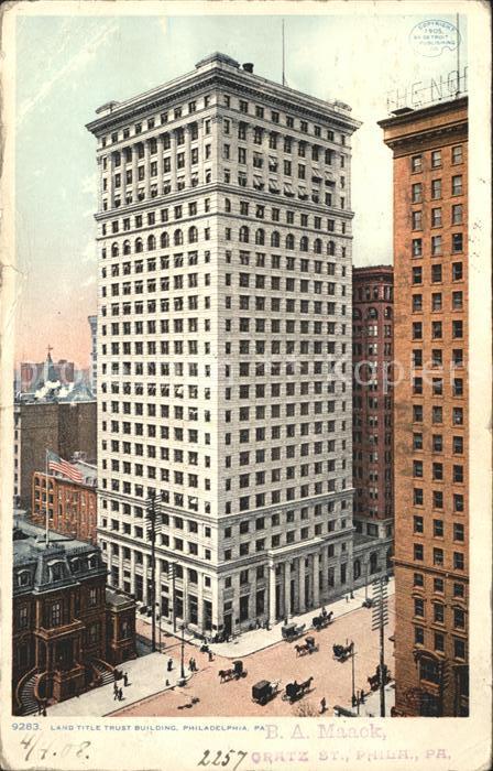 Philadelphia Pennsylvania Trust Buidling