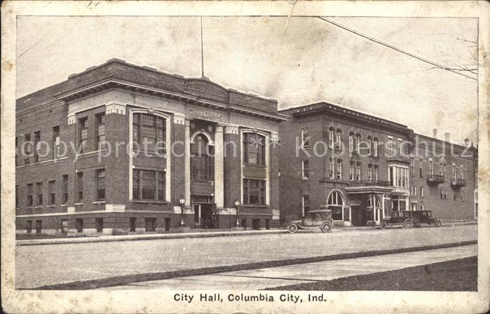 Columbia City Indiana City Hall
