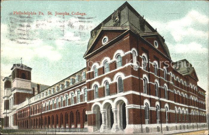 Philadelphia Pennsylvania St. Josephs College