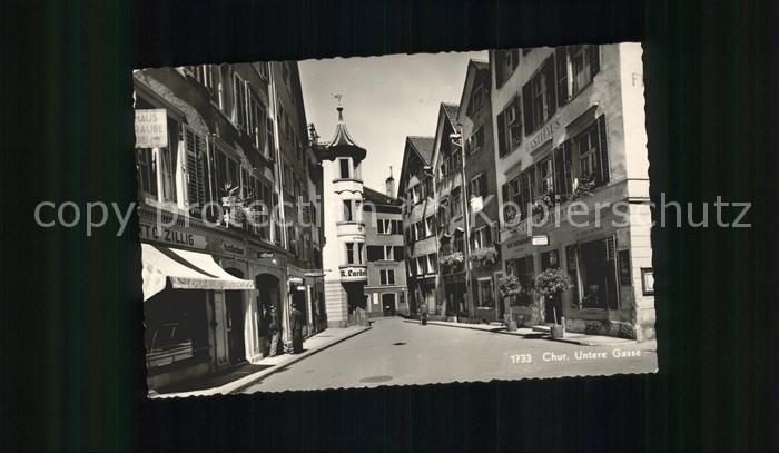 Chur GR Untere Gasse