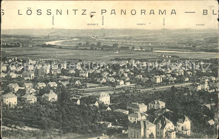 Loessnitz Dresden Panorama