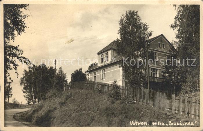Ustroti Wohnhaus