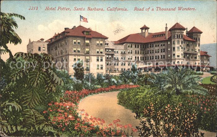 Santa Barbara California Hotel Potter