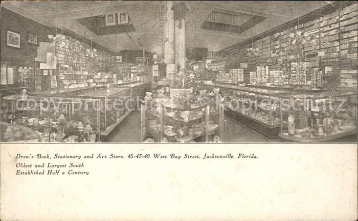 Jacksonville Florida Drewa Book Art Store