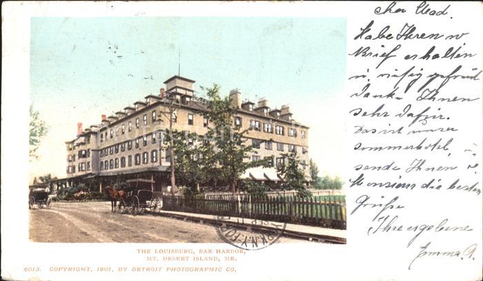 Bar Harbor Louisburg Pferdekutsche
