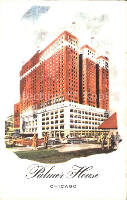 Chicago Illinois Palmer House