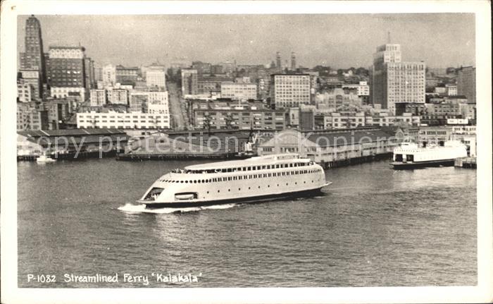 Seattle Streamlined Ferry Kalakala