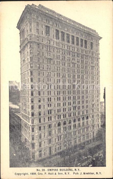 New York City Empire Building