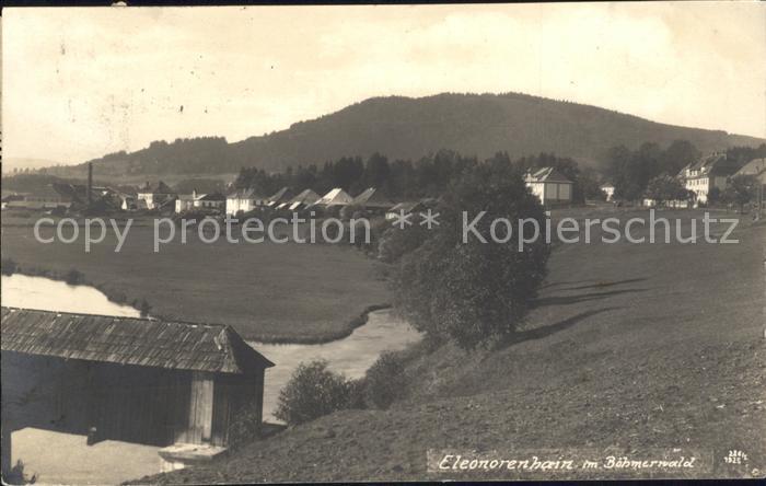 Volary Eleonorenhain mit Böhmerwald