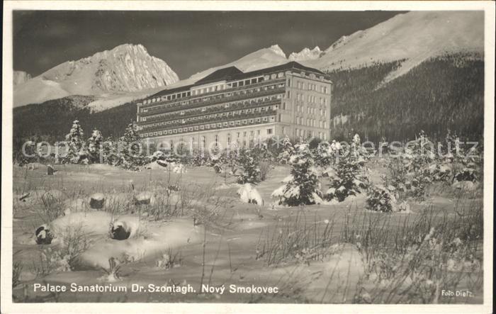 Novy Smokovec Palace Sanatorium