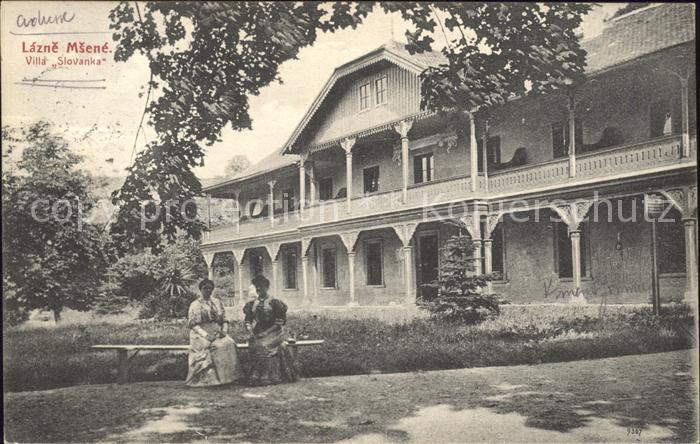 Lazne Msene Villa Slovanka
