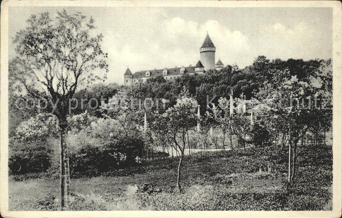 Konopiste Tschechien Burg