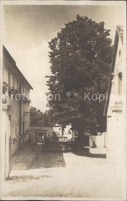 Hassitz Tschechien Dorfpartie
