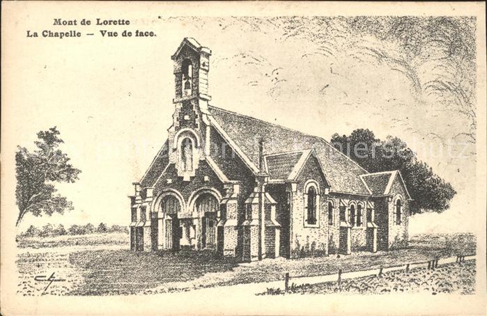 Lorette Loire Mont Chapelle  Künstlerkarte