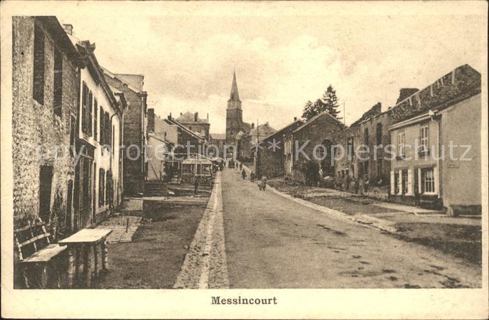 Messincourt Dorfpartie