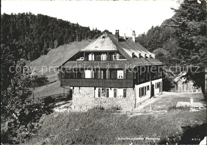 Passwang Passwang Passwanghaus Naturfreundehaus