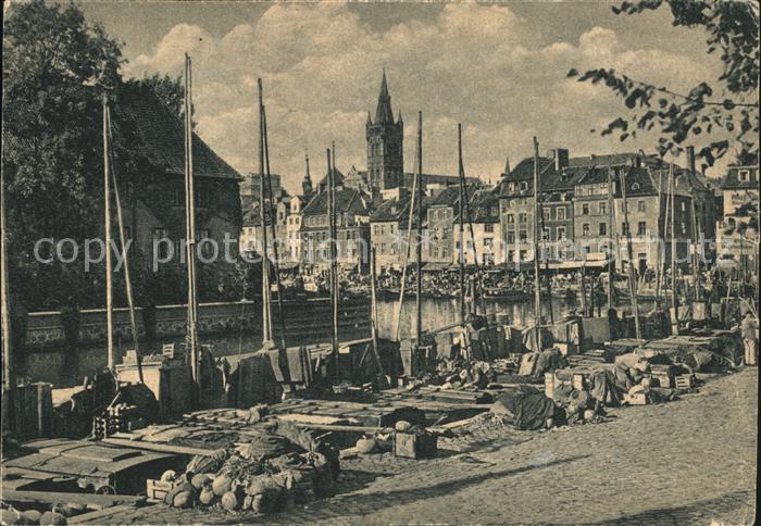Koenigsberg Ostpreussen Gemuesemarkt
