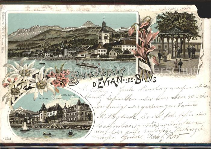 Evian-les-Bains Haute Savoie