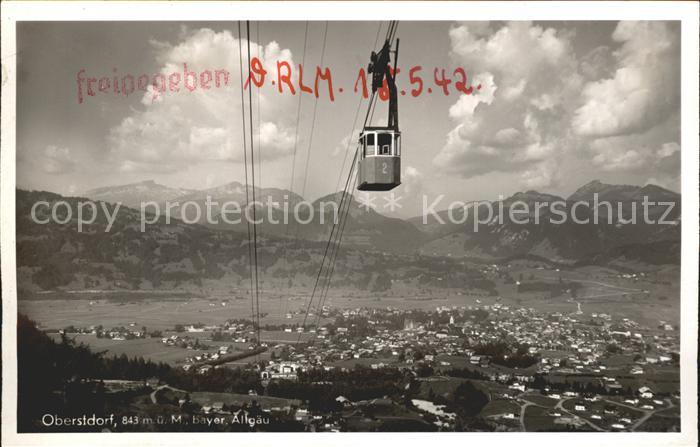 Seilbahn Oberstdorf