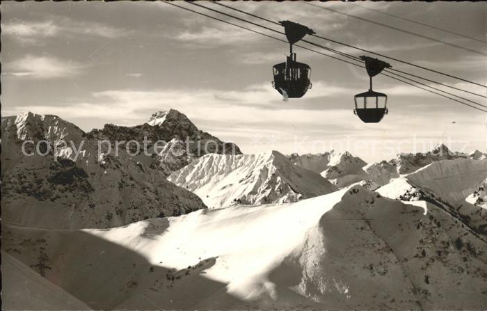 Seilbahn Kanzelwandbahn-Riezlern Kleinwalsertal