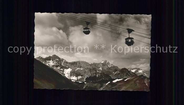 Seilbahn Kanzelwandbahn-Riezlern Kleinwalsertal