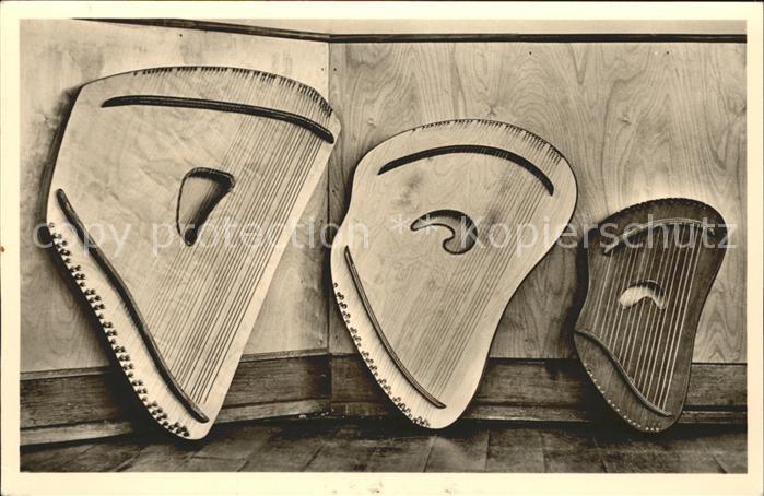 Zither Hackbrett Instrumentenbauer H. Quayzin Murrhardt