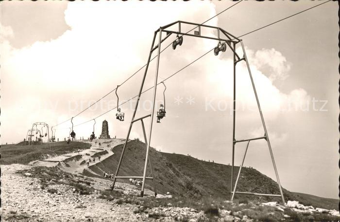 Sessellift Feldberg Seebuck