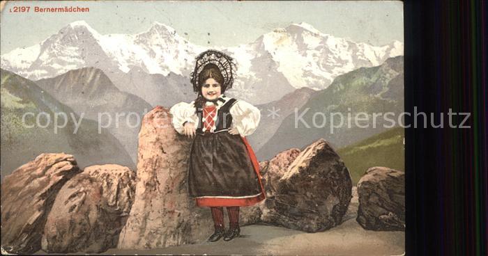 Trachten Schweiz Bern Kind