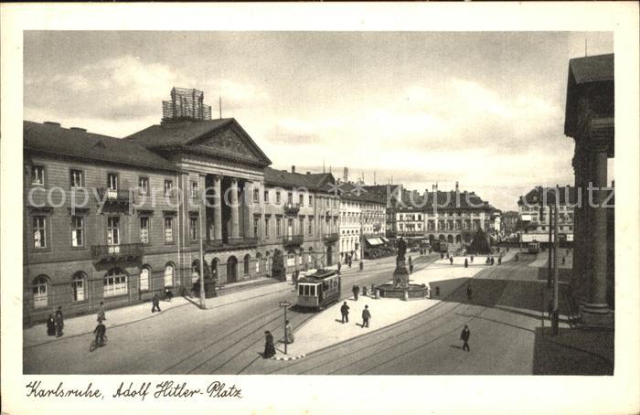 Strassenbahn Karlsruhe A.H.-Platz