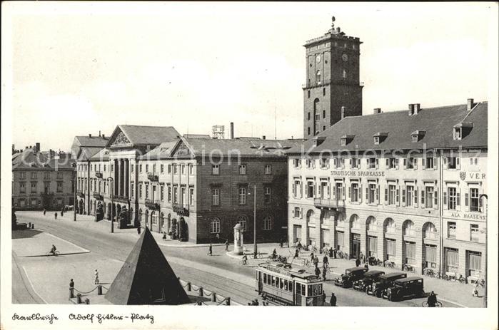 Strassenbahn Karlsruhe A.H.-Platz