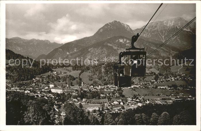 Seilbahn Obersalzbergbahn Berchtesgaden Untersbe