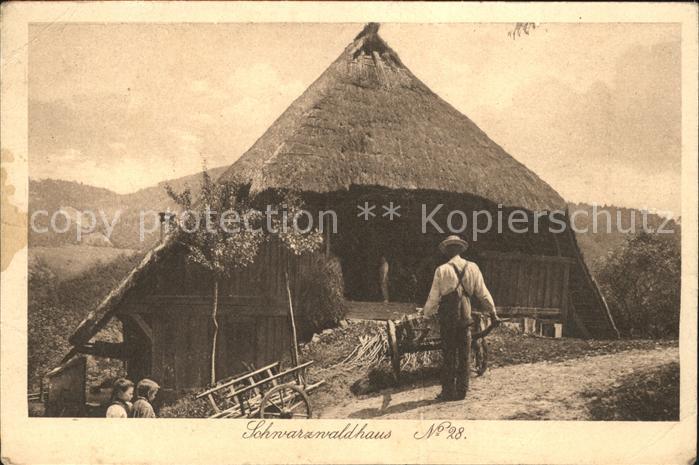 Schwarzwaldhaeuser Nr. 28 J. Elchlepp Verlag
