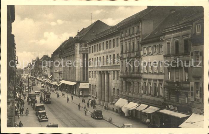 Strassenbahn Karlsruhe Kaiserstrasse