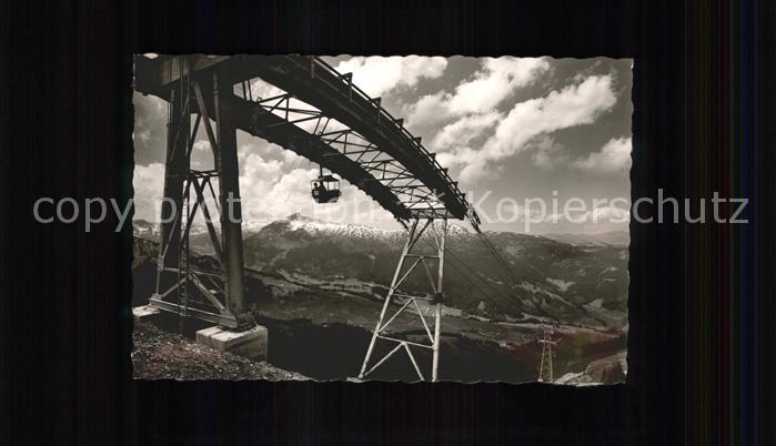 Seilbahn Kanzelwandbahn Bergstation Riezlern Kle