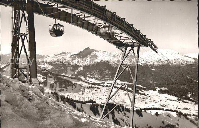 Seilbahn Kanzelwandbahn Bergstation Riezlern Kleinwalsertal
