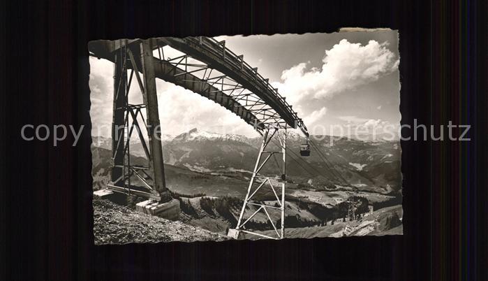 Seilbahn Kanzelwandbahn Bergstation Riezlern Kle