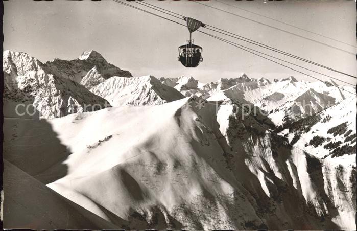 Seilbahn Kanzelwandbahn Riezlern Kleinwalsertal