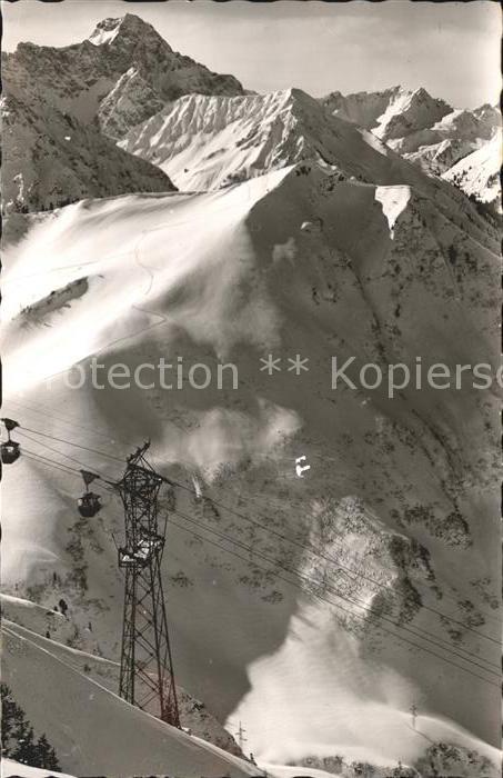 Seilbahn Kanzelwandbahn Riezlern Kleinwalsertal