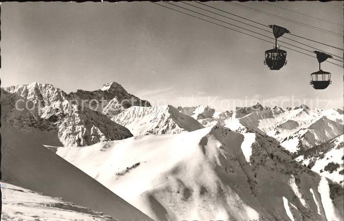 Seilbahn Kanzelwandbahn Riezlern Kleinwalsertal