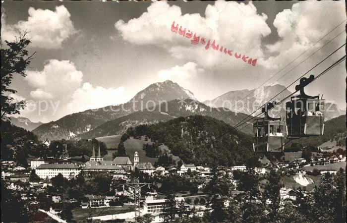 Seilbahn Berchtesgaden Obersalzbergbahn