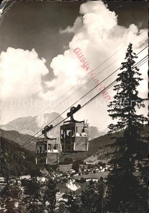 Seilbahn Berchtesgaden Obersalzbergbahn