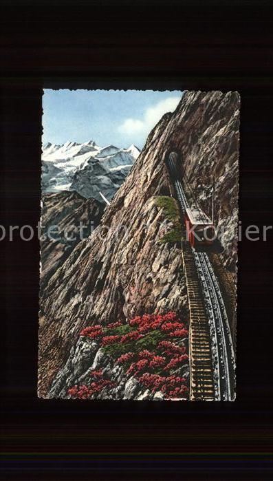 Zahnradbahn Pilatusbahn Eselwand Berneralpen