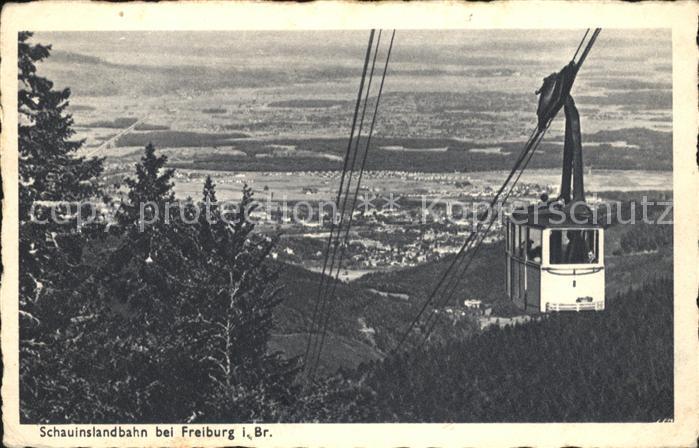 Seilbahn Schauinsland Freiburg im Breisgau