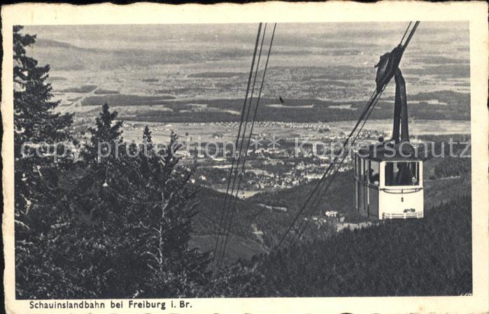 Seilbahn Schauinsland Freiburg im Breisgau