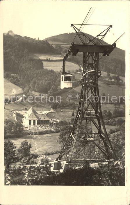 Seilbahn Schauinsland Freiburg im Breisgau