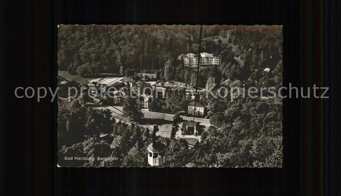 Seilbahn Bad Harzburg Höhen-Hotel Burgberg